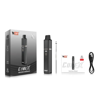 YoCan CubeX Concentrate Vaporizer Kit With TGT Tech