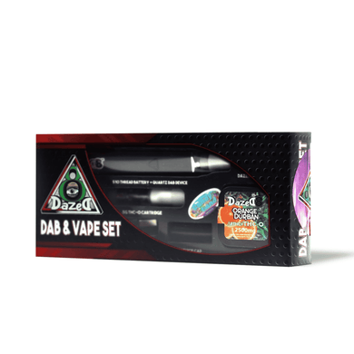 Dazed 8 Dab & Vape Set