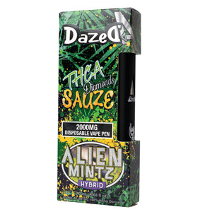 Dazed 8 THCA Diamonds Sauze 2000MG Disposable