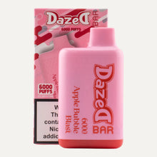 Load image into Gallery viewer, Dazed 8 Dazed Bar 6000 Puffs Disposable