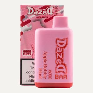 Dazed 8 Dazed Bar 6000 Puffs Disposable