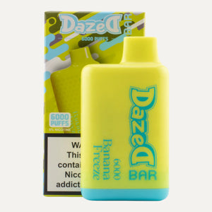 Dazed 8 Dazed Bar 6000 Puffs Disposable