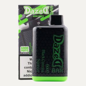 Dazed 8 Dazed Bar 6000 Puffs Disposable