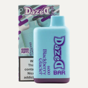 Dazed 8 Dazed Bar 6000 Puffs Disposable