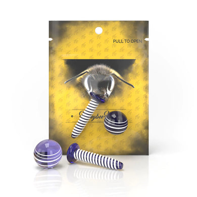 HONEY BEE DAB SCREW SETS 1PK