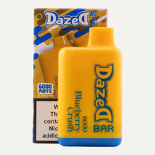 Load image into Gallery viewer, Dazed 8 Dazed Bar 6000 Puffs Disposable