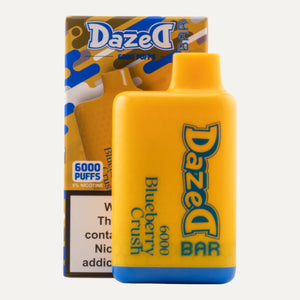 Dazed 8 Dazed Bar 6000 Puffs Disposable