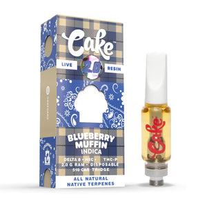 Cake Cold Pack Delta-8 HXC THC-P 2 Gram Cartridge