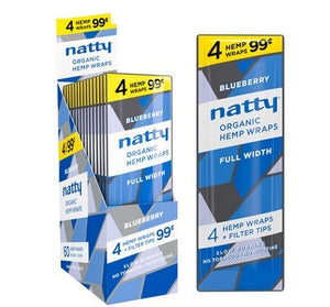 Natty Organic Hemp Wraps