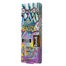 Load image into Gallery viewer, Dazed 8 THCA Diamonds Sauze 2100MG Cartridge