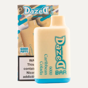 Dazed 8 Dazed Bar 6000 Puffs Disposable