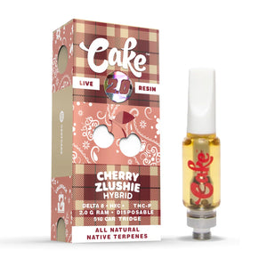 Cake Cold Pack Delta-8 HXC THC-P 2 Gram Cartridge