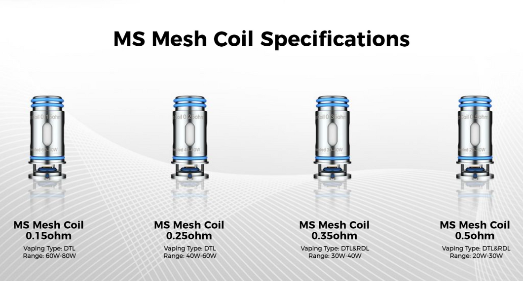 Freemax Marvos MS Coil