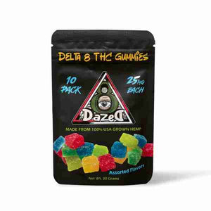 Dazed 8 Delta Gummies