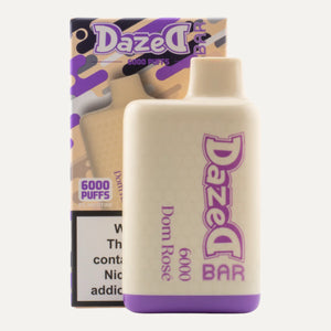 Dazed 8 Dazed Bar 6000 Puffs Disposable