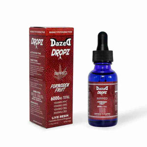 Dazed 8 Live Resin Dropz Tinctures