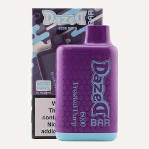 Dazed 8 Dazed Bar 6000 Puffs Disposable