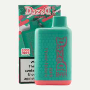 Dazed 8 Dazed Bar 6000 Puffs Disposable