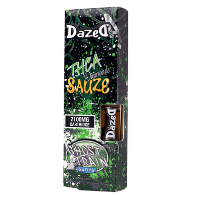 Dazed 8 THCA Diamonds Sauze 2100MG Cartridge