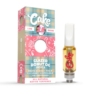 Cake Cold Pack Delta-8 HXC THC-P 2 Gram Cartridge