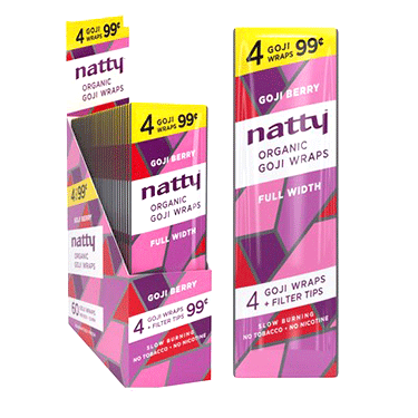 Natty Organic Hemp Wraps