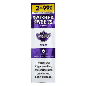 Swisher Sweets Cigarillos