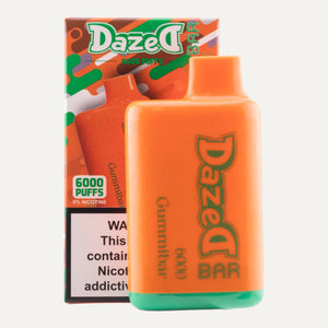 Dazed 8 Dazed Bar 6000 Puffs Disposable