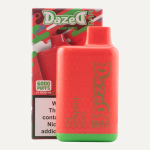 Dazed 8 Dazed Bar 6000 Puffs Disposable