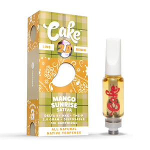 Cake Cold Pack Delta-8 HXC THC-P 2 Gram Cartridge