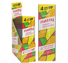 Load image into Gallery viewer, Natty Organic Hemp Wraps