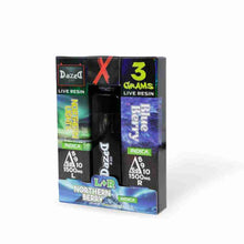 Load image into Gallery viewer, DazedX 3 Live Resin Gram Disposable