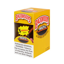 Load image into Gallery viewer, Backwoods Cigars (5PK)