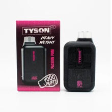 Load image into Gallery viewer, Tyson 2.0 Heavy Weight 7000 Puffs Disposable