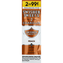 Load image into Gallery viewer, Swisher Sweets Cigarillos