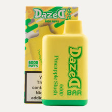 Load image into Gallery viewer, Dazed 8 Dazed Bar 6000 Puffs Disposable