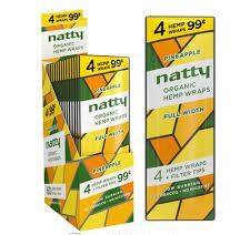 Natty Organic Hemp Wraps