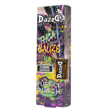 Load image into Gallery viewer, Dazed 8 THCA Diamonds Sauze 2100MG Cartridge