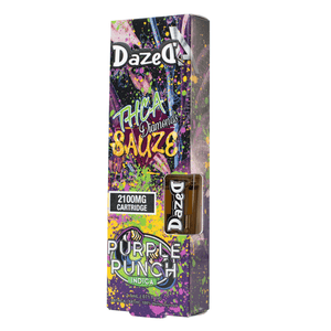 Dazed 8 THCA Diamonds Sauze 2100MG Cartridge