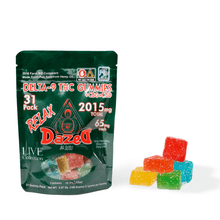 Load image into Gallery viewer, Dazed 8 Live Collection Gummies