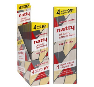 Natty Organic Hemp Wraps