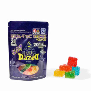 Dazed 8 Live Collection Gummies