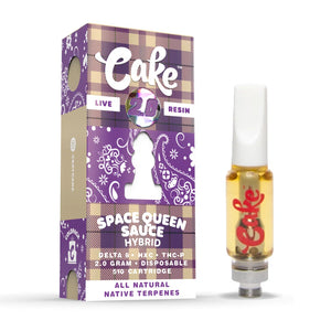 Cake Cold Pack Delta-8 HXC THC-P 2 Gram Cartridge