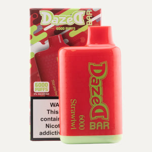 Dazed 8 Dazed Bar 6000 Puffs Disposable