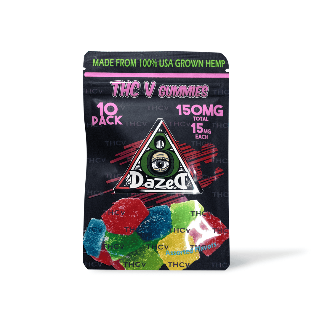 Dazed 8 Delta Gummies