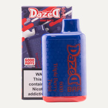 Load image into Gallery viewer, Dazed 8 Dazed Bar 6000 Puffs Disposable