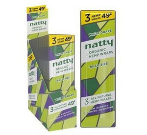 Natty Organic Hemp Wraps