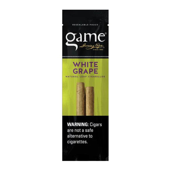 Game Natural Leaf Cigarillo