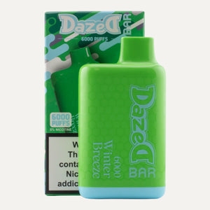 Dazed 8 Dazed Bar 6000 Puffs Disposable